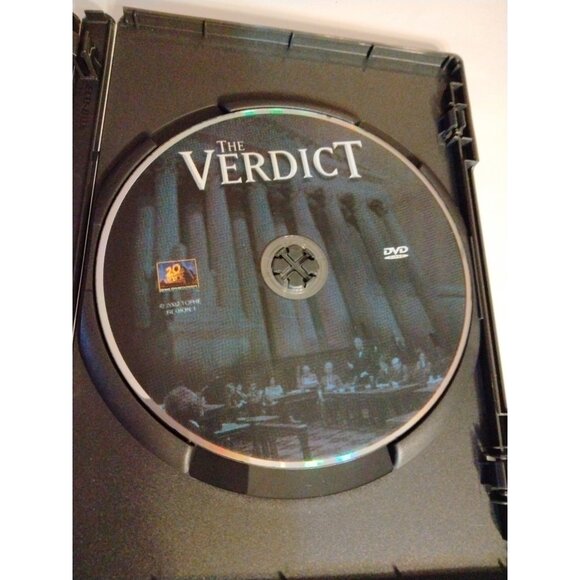 The Verdict DVD Movie Paul Newman 20th Century Fox 1982 - Picture 4 of 4